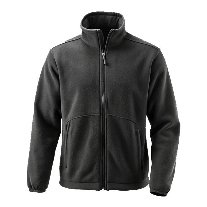 Fleecejacke mit Logo — Corporate Fashion