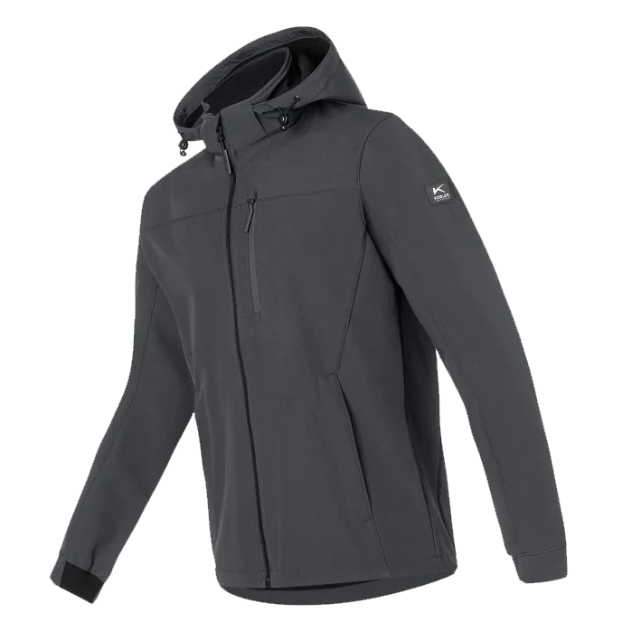 Softshelljacke mit Logo — Corporate Fashion