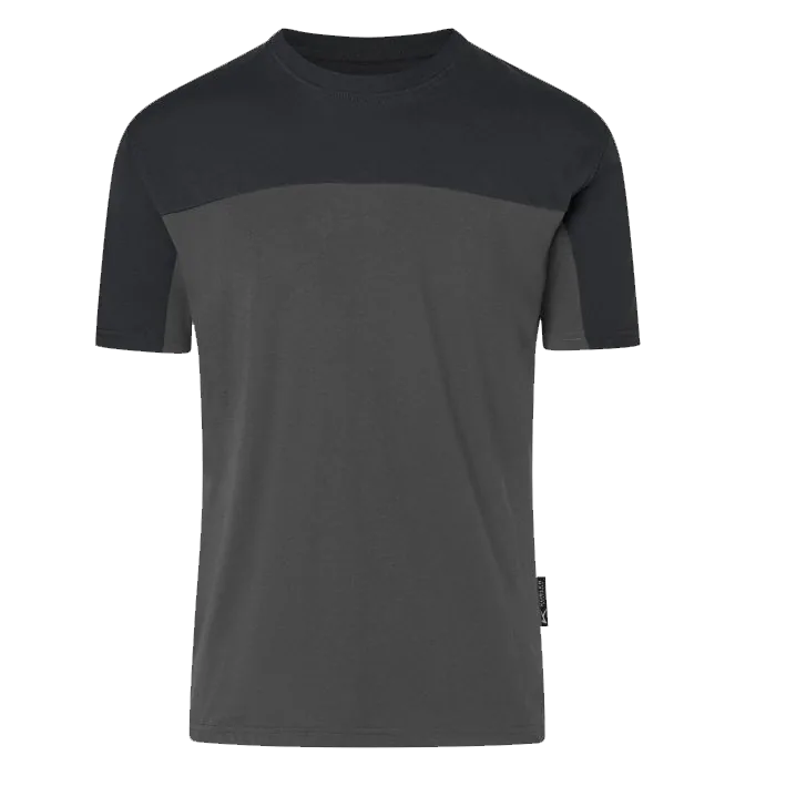 Bedrucktes T-Shirt mit Logo — Corporate Fashion
