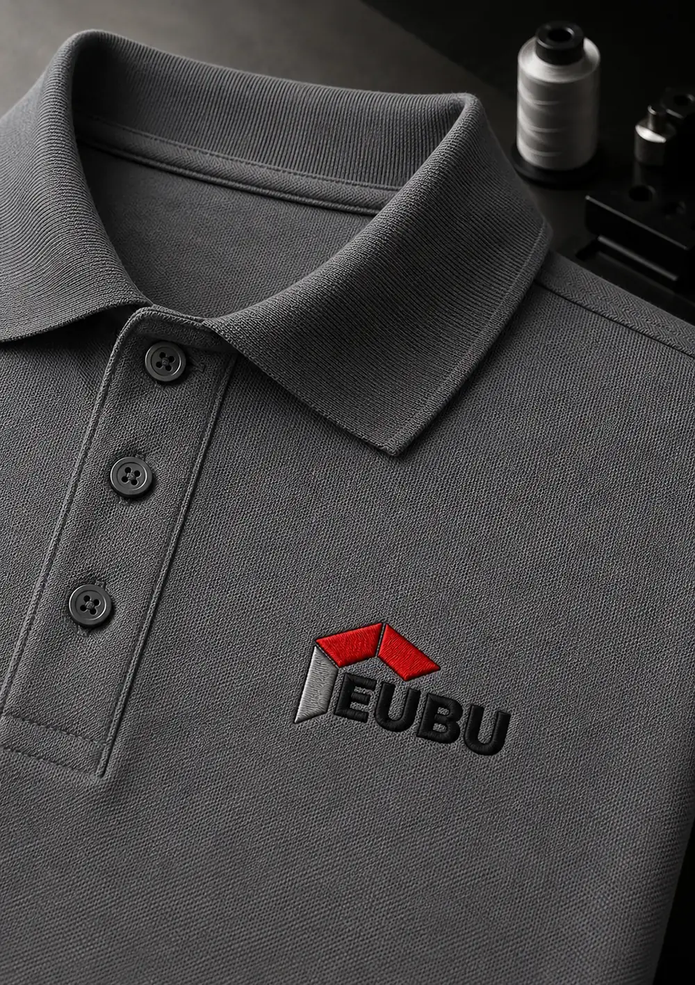 EUBU — besticktes Polo