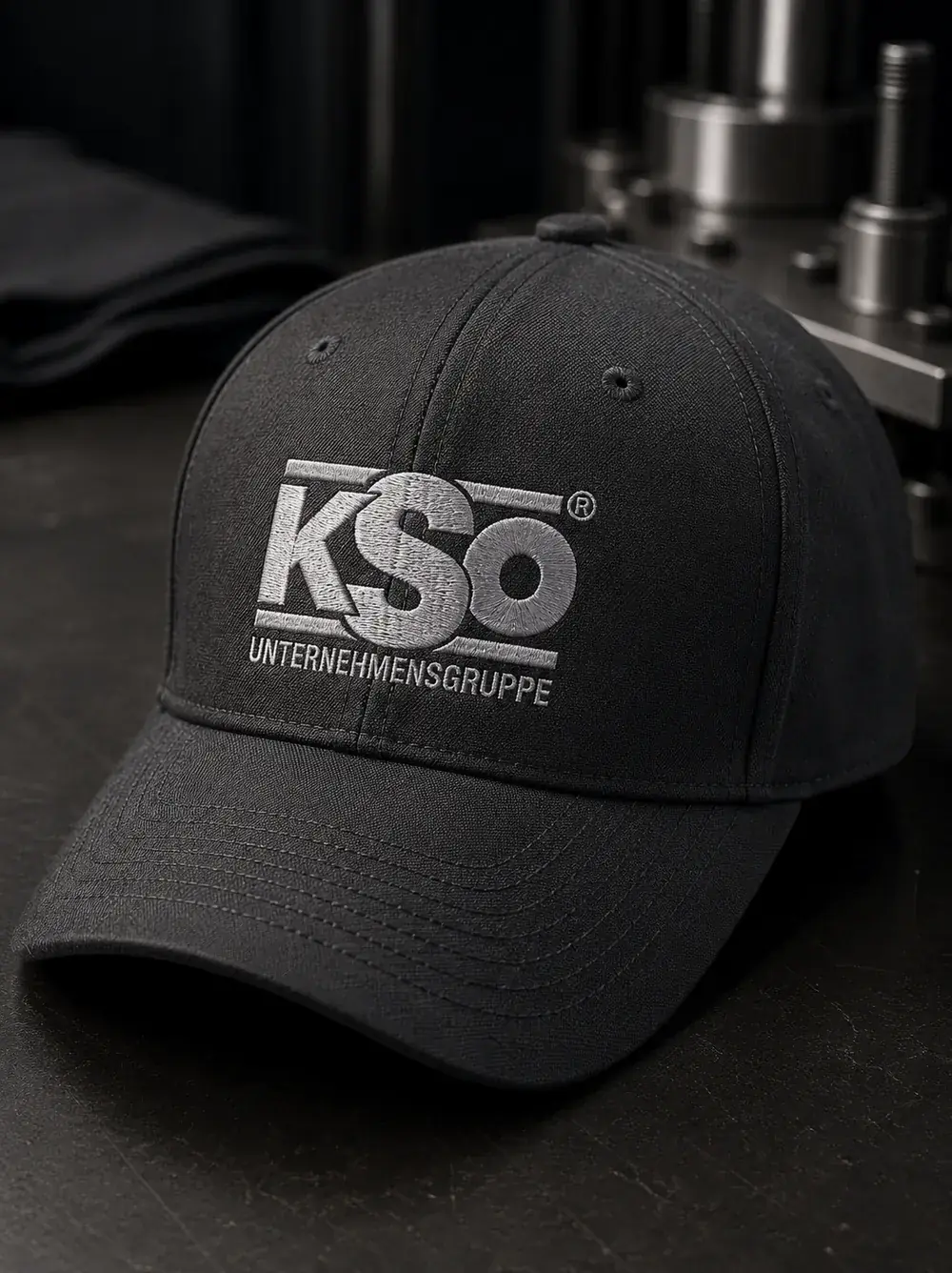 KSO Unternehmensgruppe — bestickte Cap