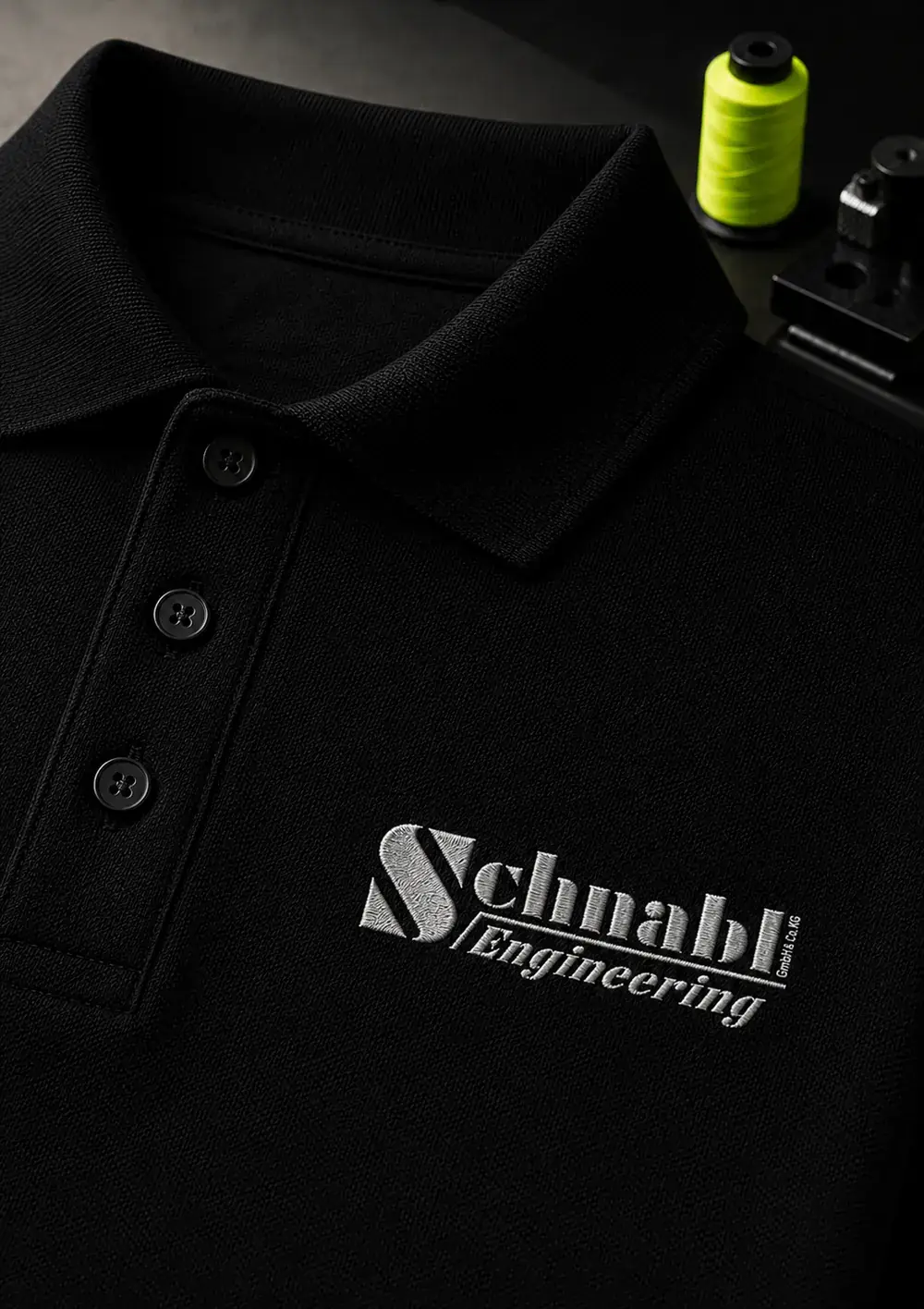 Schnabl Engineering — besticktes Polo