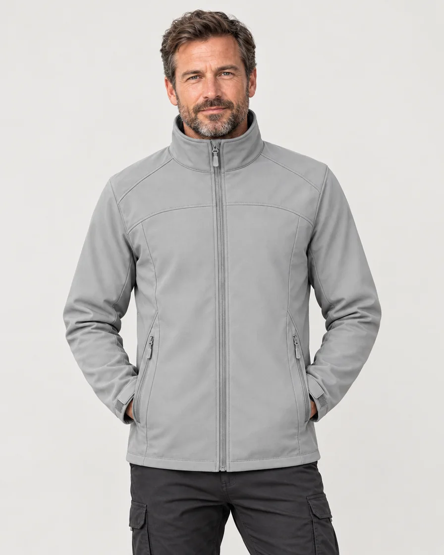 Softshelljacke mit eigenem Logo