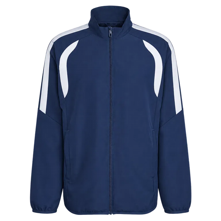 Präsentationsjacke Stadra – adidas mit eigenem Logo
