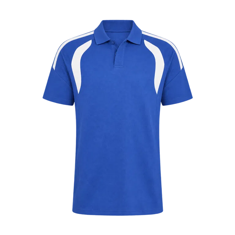 Poloshirt Stadra – adidas mit eigenem Logo
