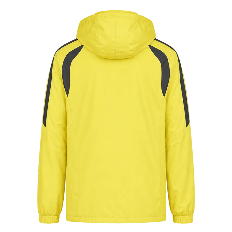 Allwetterjacke Stadra – Rückansicht