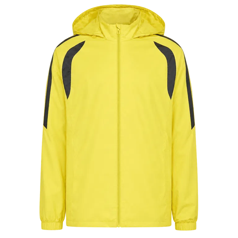 Allwetterjacke Stadra – adidas mit eigenem Logo