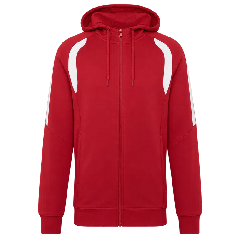 Kapuzenjacke Stadra – adidas mit eigenem Logo