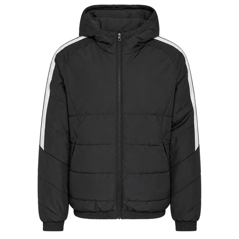 Winterjacke Stadra – adidas mit eigenem Logo