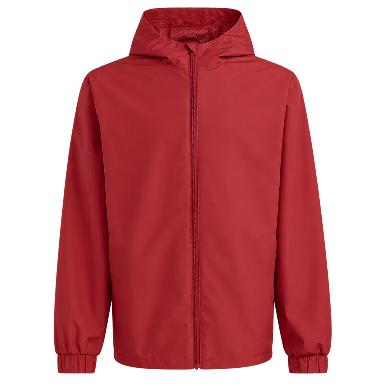 Allwetterjacke Club – adidas mit eigenem Logo
