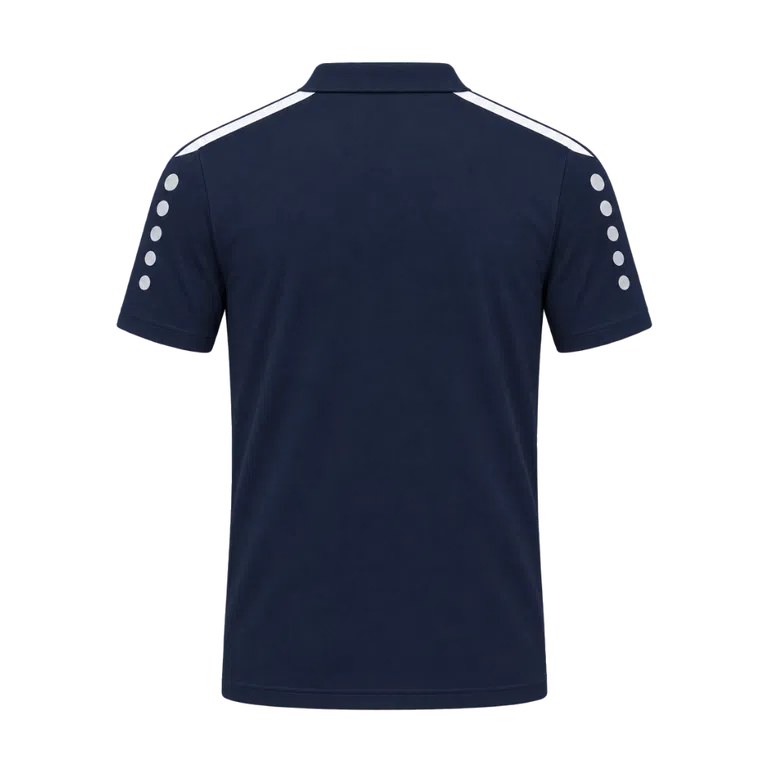 Poloshirt Zyklo – Rückansicht