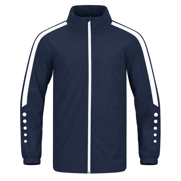 Allwetterjacke Zyklo – Jako mit eigenem Logo