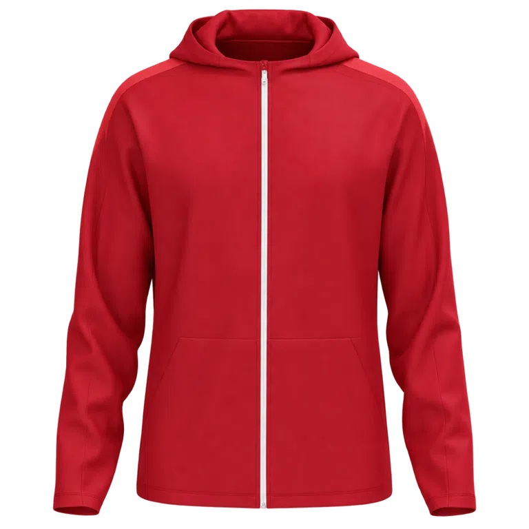 Kapuzenjacke Kernos – Jako mit eigenem Logo