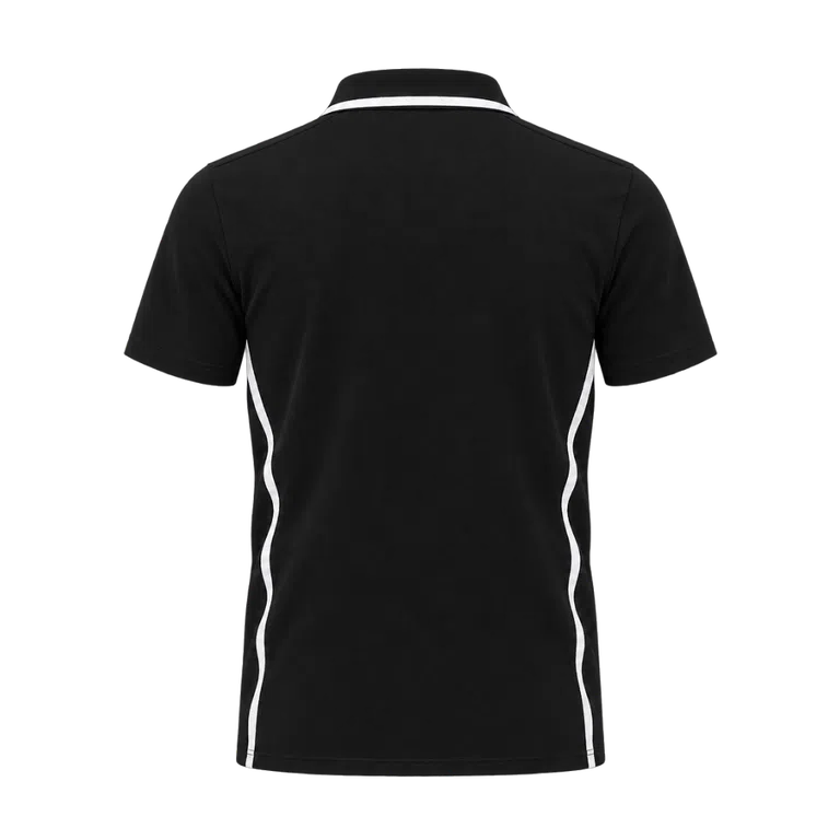 Poloshirt Field – Rückansicht