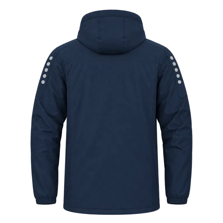 Allwetterjacke Basic – Rückansicht