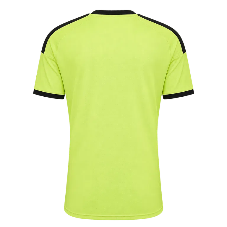 Schiedsrichtertrikot – Rückansicht