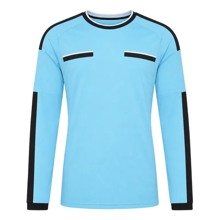 Schiedsrichtertrikot Langarm – Vorderansicht