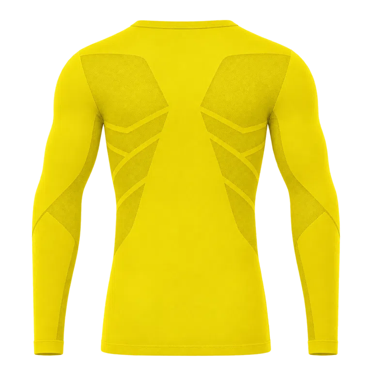 Funktionsshirt Langarm – Rückansicht