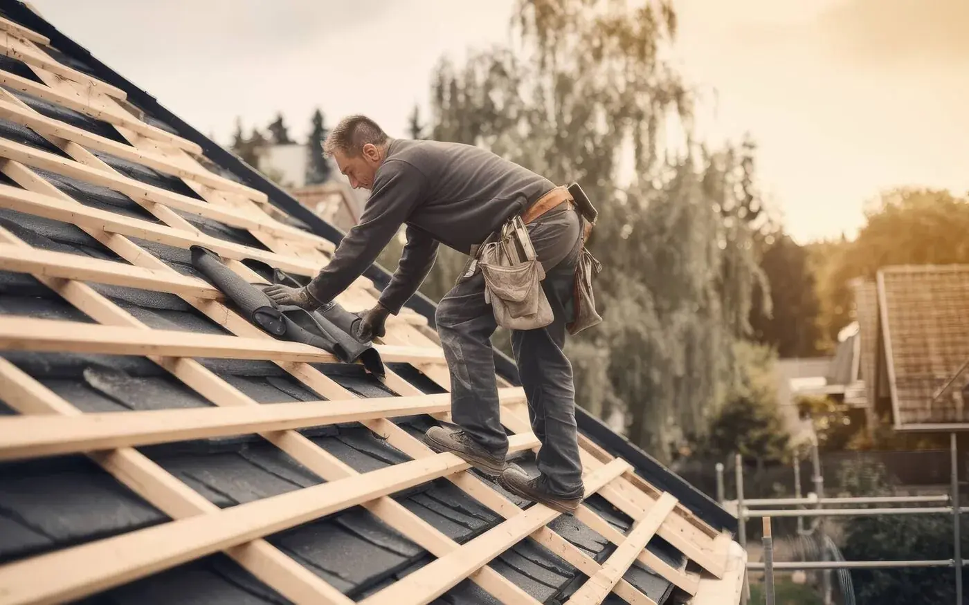 Arbeitskleidung für Dachdecker & Spengler