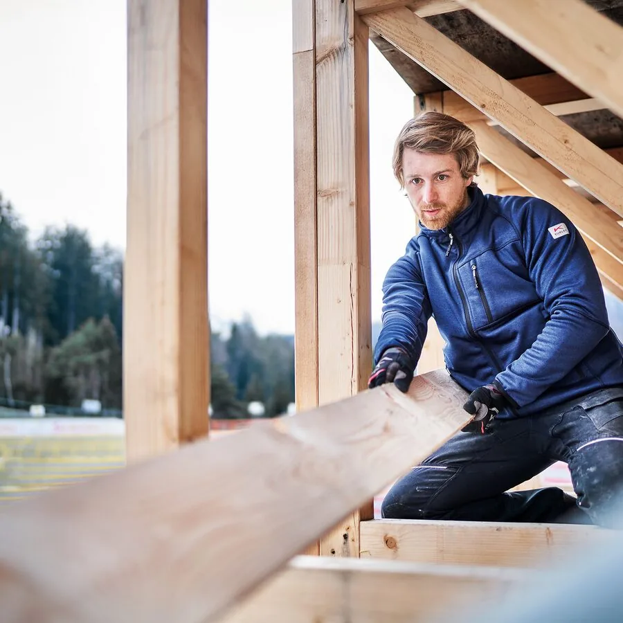 Bundhose – Arbeitskleidung Bau