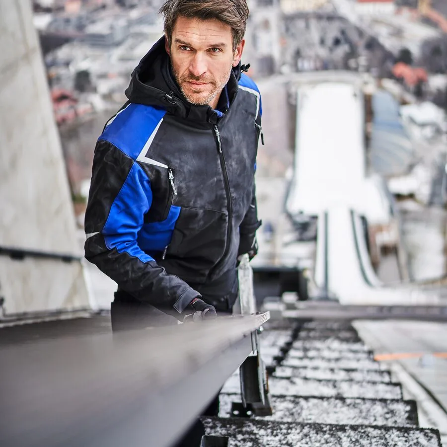 Softshell-Jacke – Arbeitskleidung Bau