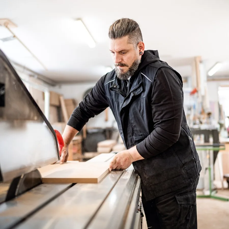 Weste – Arbeitskleidung Handwerk