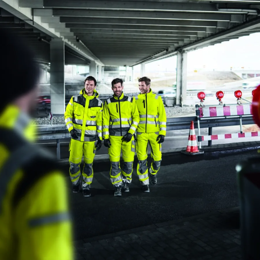 Warnweste – Arbeitskleidung Kommunen